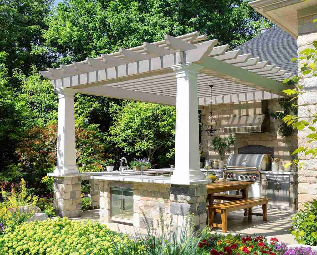 From elegant patios and custom pools to gardens, lighting, and outdoor kitchens, every feature of your backyard should work together as one cohesive design. Our 2D drawings and 3D visualizations allow you to review every detail before construction starts, making it easy to refine your ideas and move forward with confidence. Learn how our Backyard Design on Long Island approach helps homeowners plan smarter.