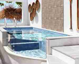 Long Island Fiberglass Pool