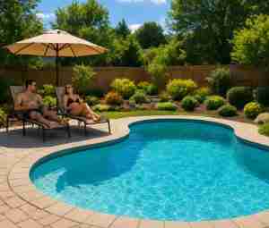 Long Island patio design